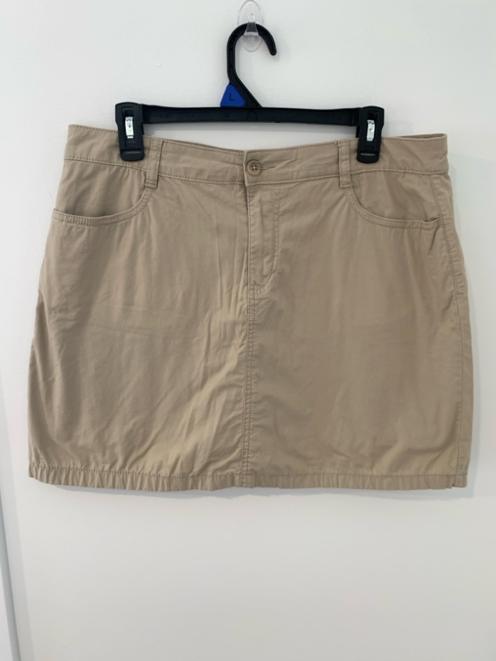 St. John's Bay tan skort
